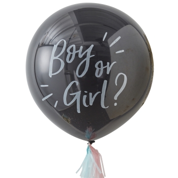 Gender Reveal Balloon - Boy or Girl ?